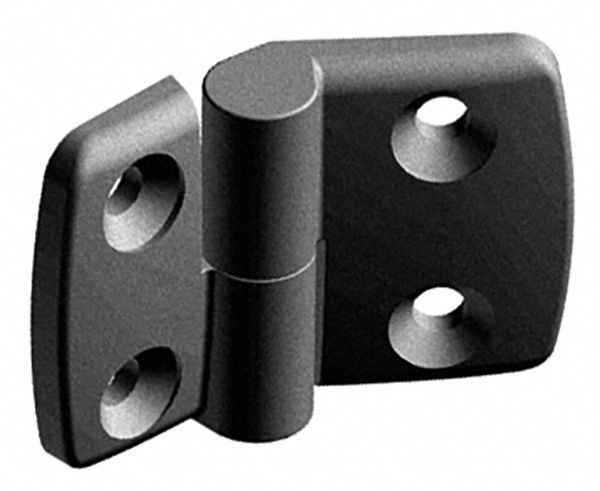 LiftOffHinge Polyamide Black 48mm 59mm