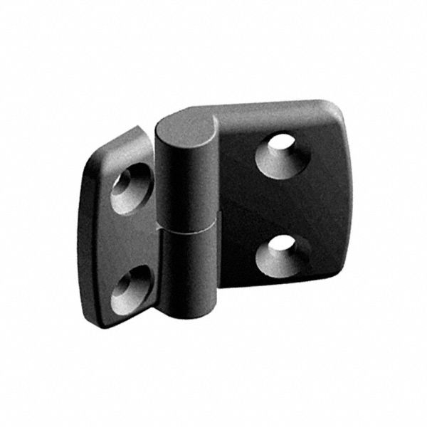 LiftOffHinge Polyamide Black 48mm 52mm