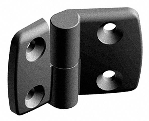 LiftOffHinge Polyamide Black 48mm 59mm