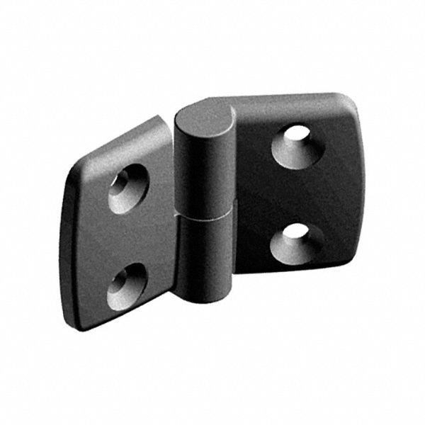 LiftOffHinge Polyamide Black 48mm 77mm
