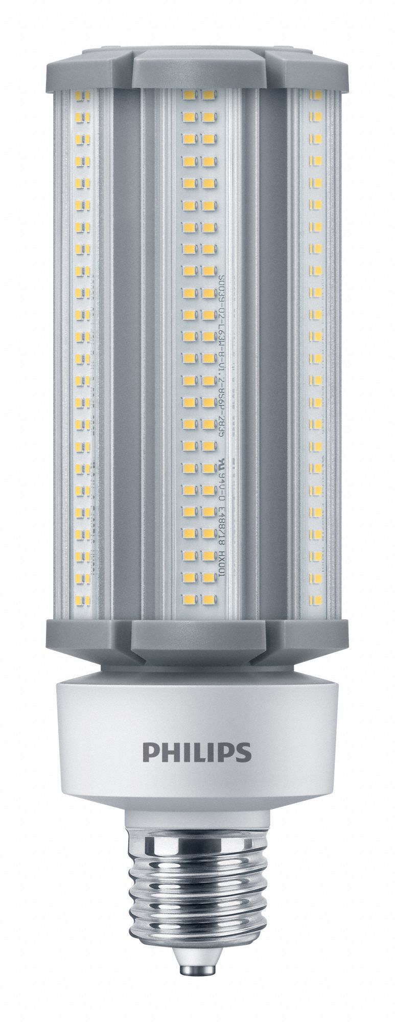 HID Replacement LED Bulb: Corncob ED23-1/2, Mogul Screw (EX39), 63 W Watt, 4000K, LED, 100 to 277V