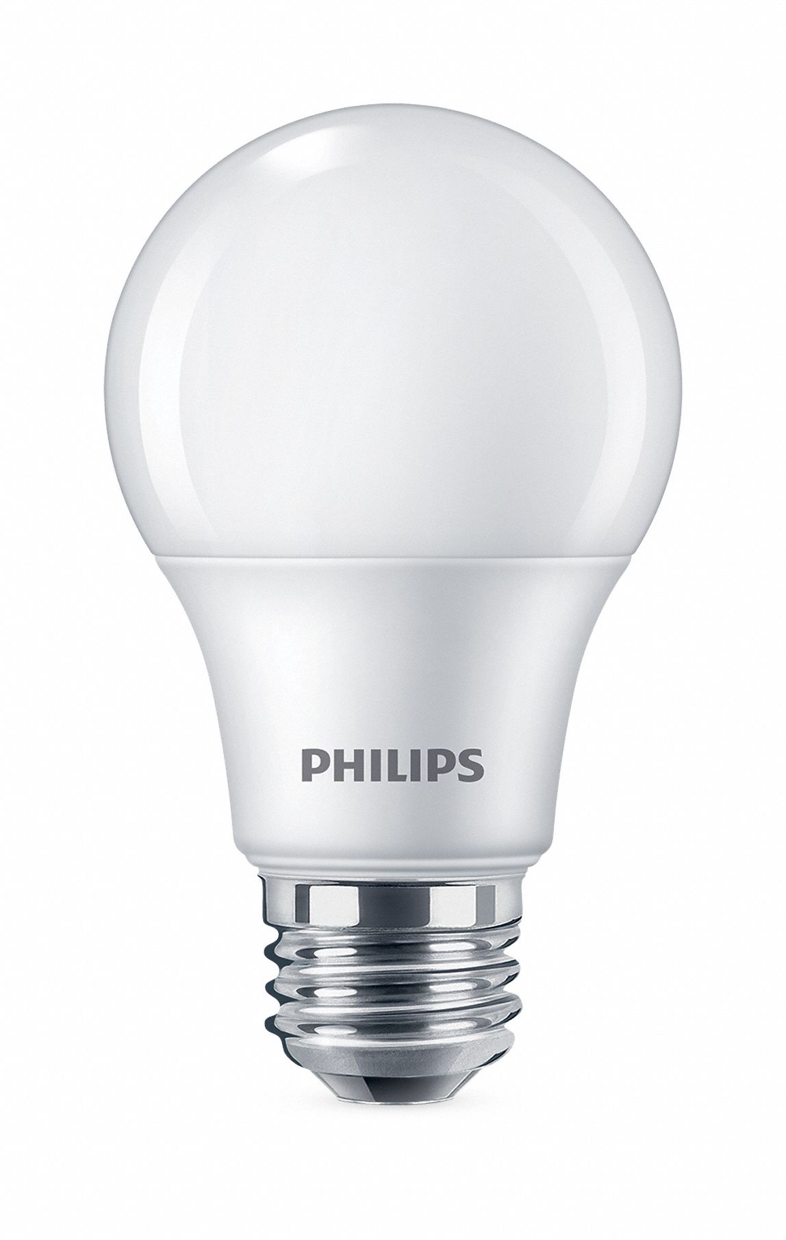 Medicinaal Email schrijven T PHILIPS, A19, Medium Screw (E26), LED Lamp Replacement - 784ND5|8.5A19/LED/930/FR/P/ND  4/1FB - Grainger
