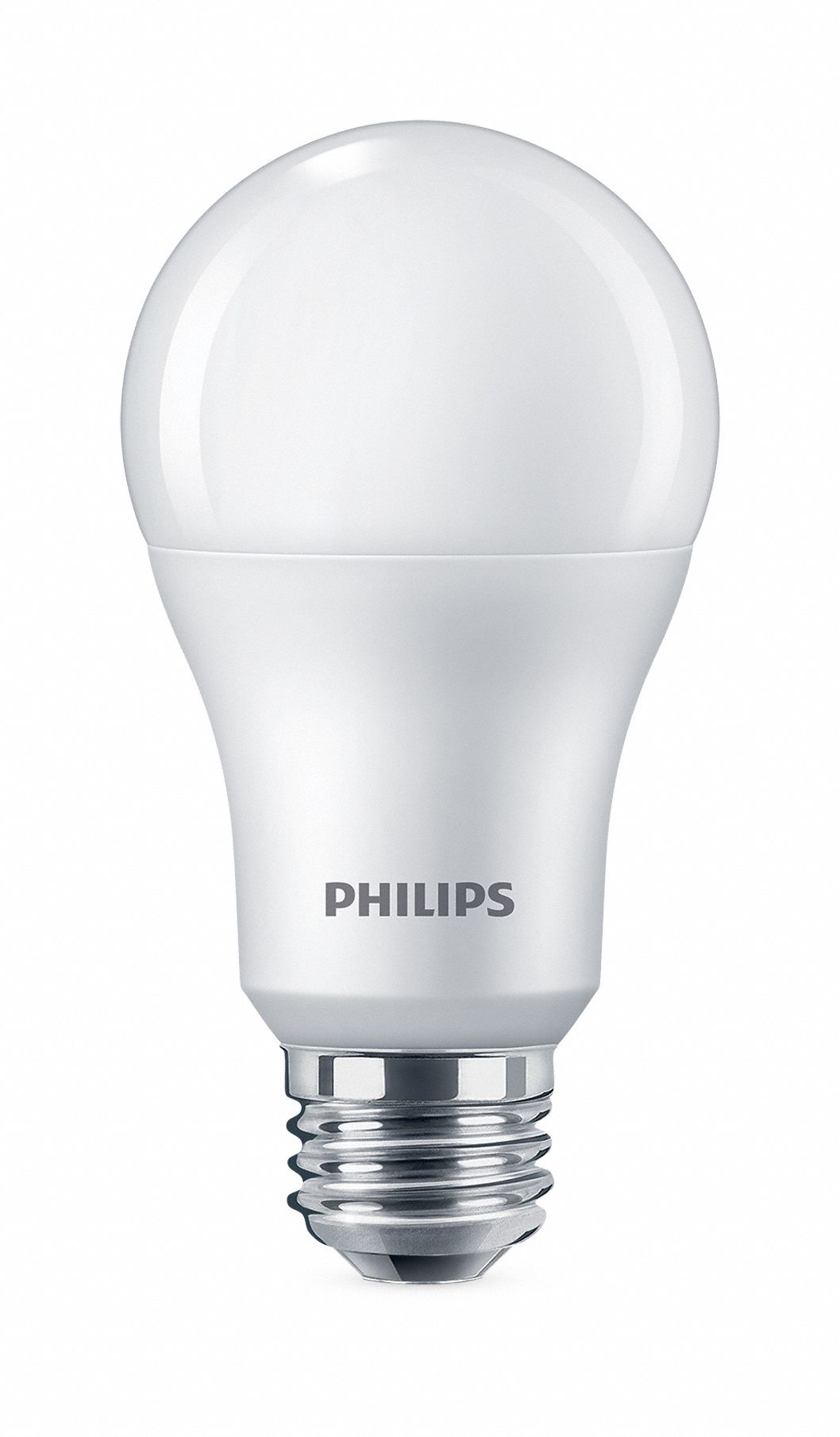 PHILIPS, A19, Screw (E26), LED Lamp Replacement - 4/1FB - Grainger