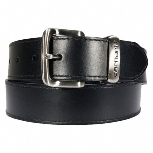 CARHARTT Metal Keeper Belt, Black, 58