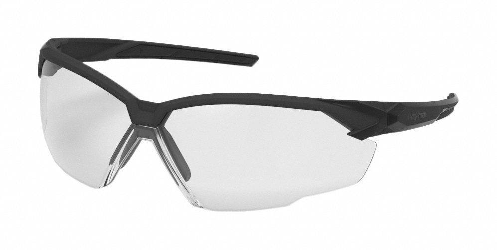 HEXARMOR, AntiFog /AntiScratch, No Foam Lining, Safety Glasses