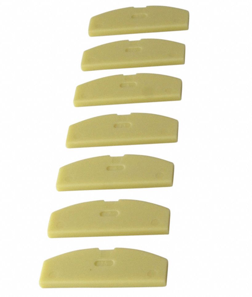 VANE PACK,5 IN L,7 PIECE
