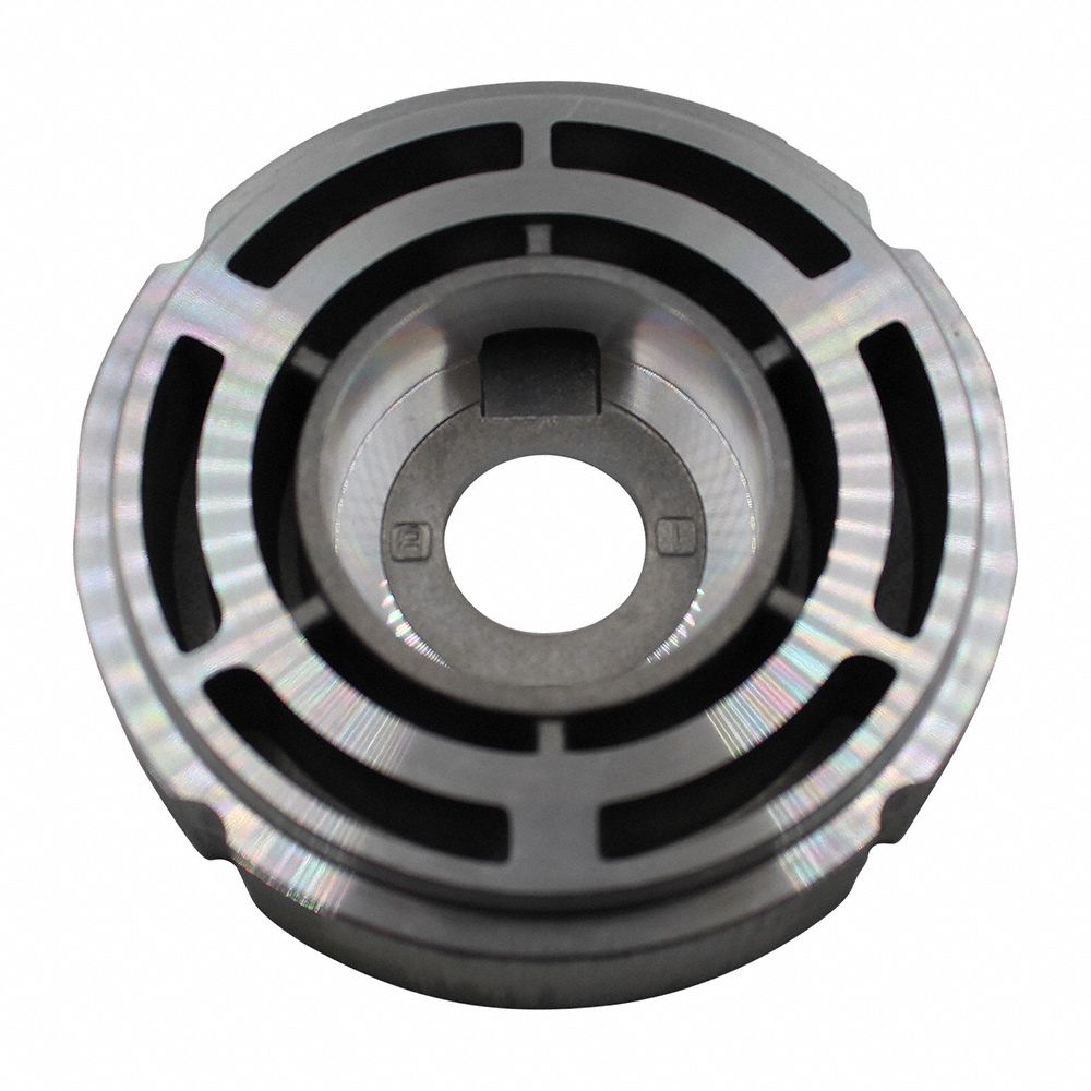 PLAQUE AVANT, 1 3/4 PO L, 1 PIECE