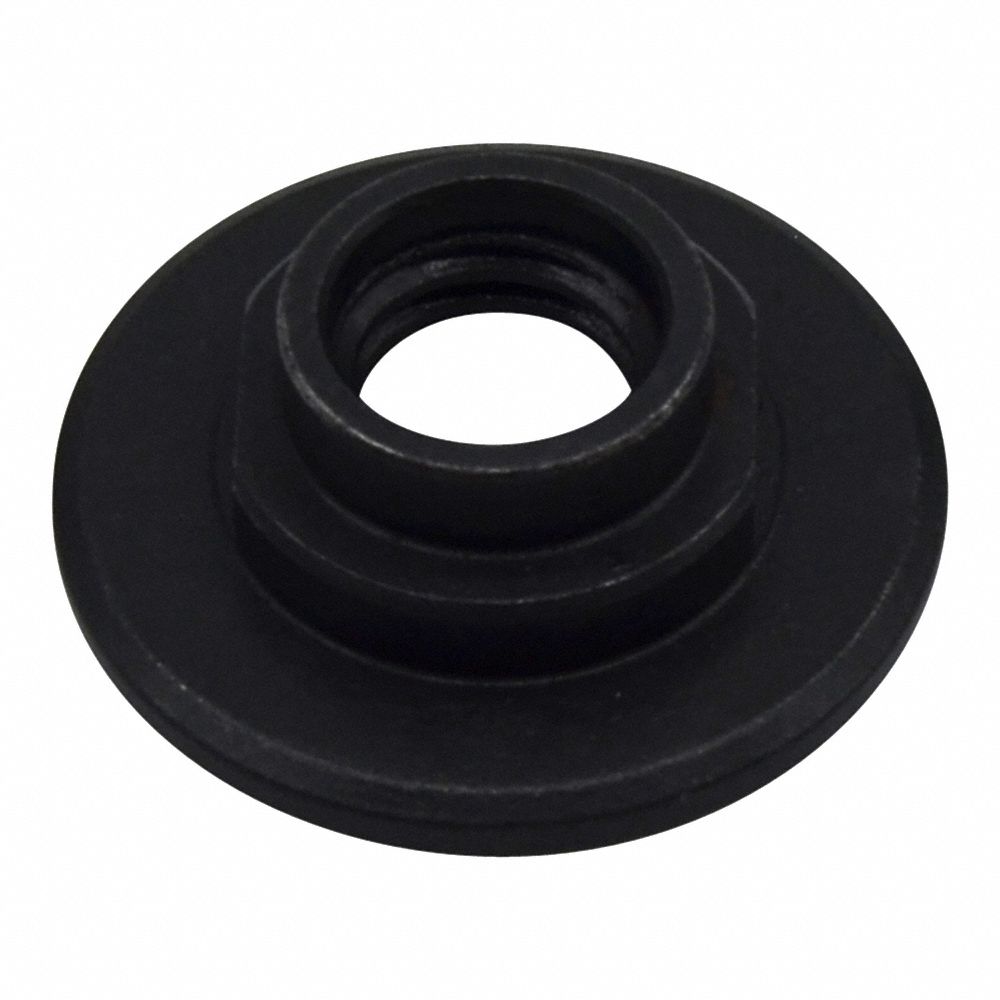 WHEEL FLANGE,1 3/4 X 1 3/4 X 1/2 IN SZ