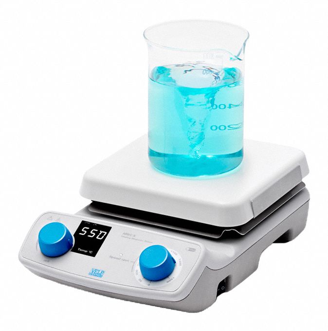 Hot Plate Stirrer, 4 gal, Square, Ceramic