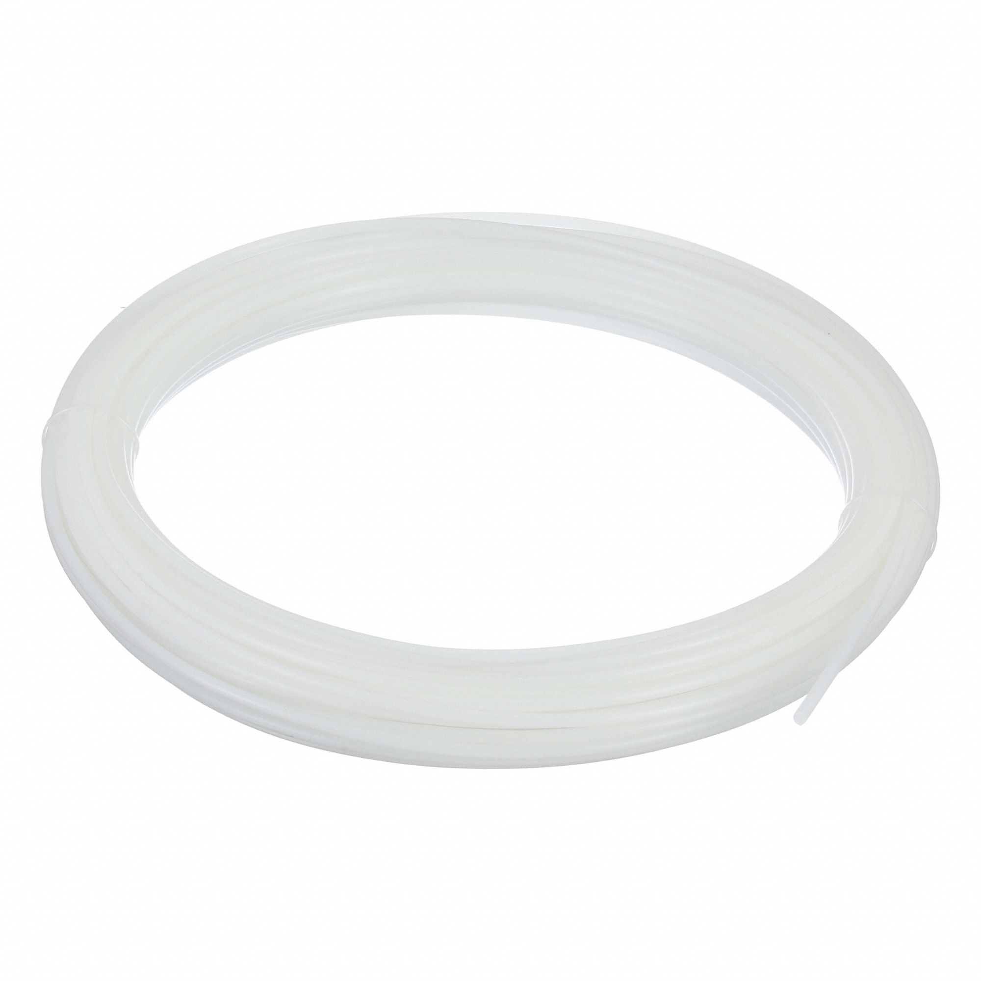 Plastic Welding Rod: HDPE, Std, Round, 3/16 in x 92 ft, Off-White, 1 lb