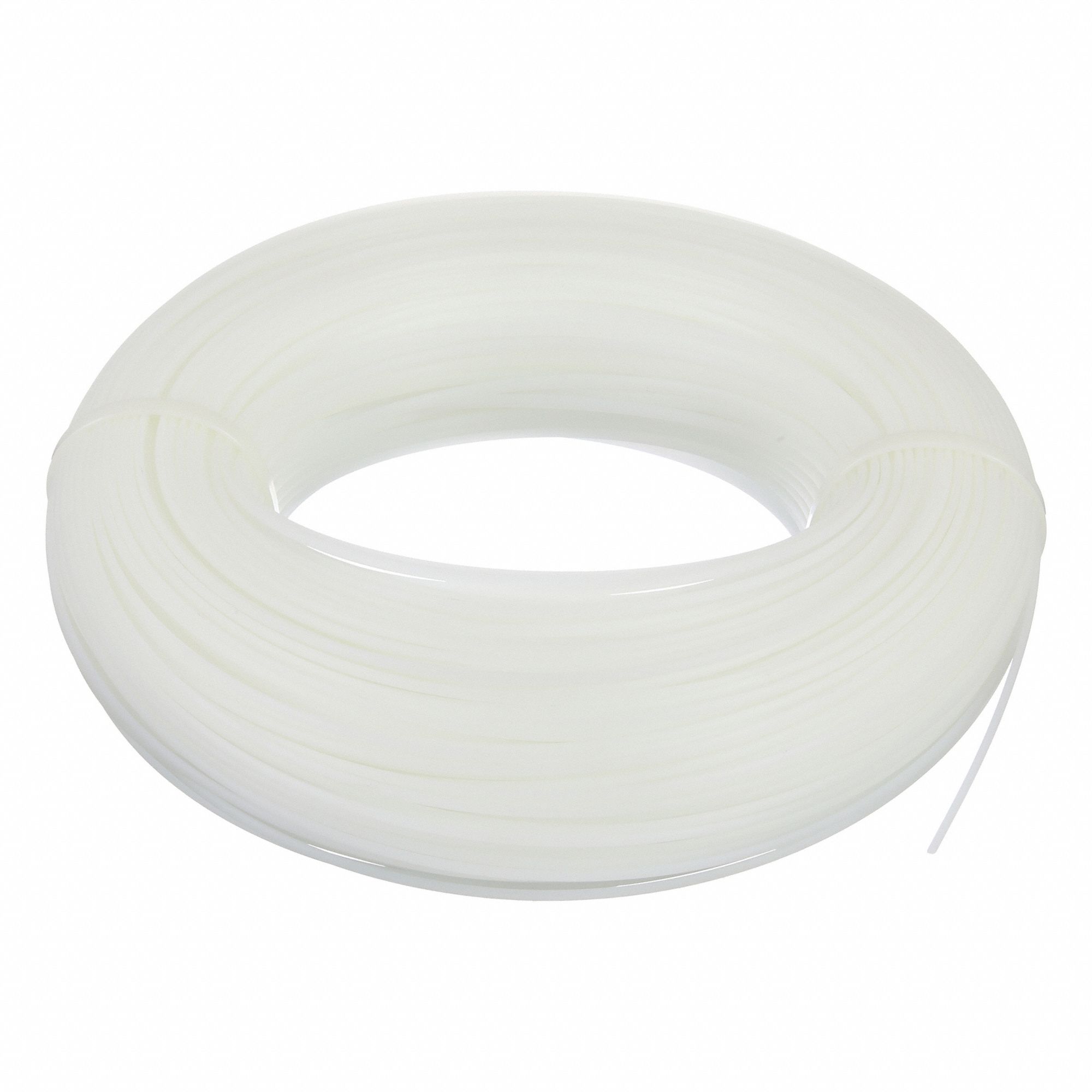 Plastic Welding Rod: UHMW Polyethylene, Triangular, 1/8 in x 725 ft, White, 5 lb