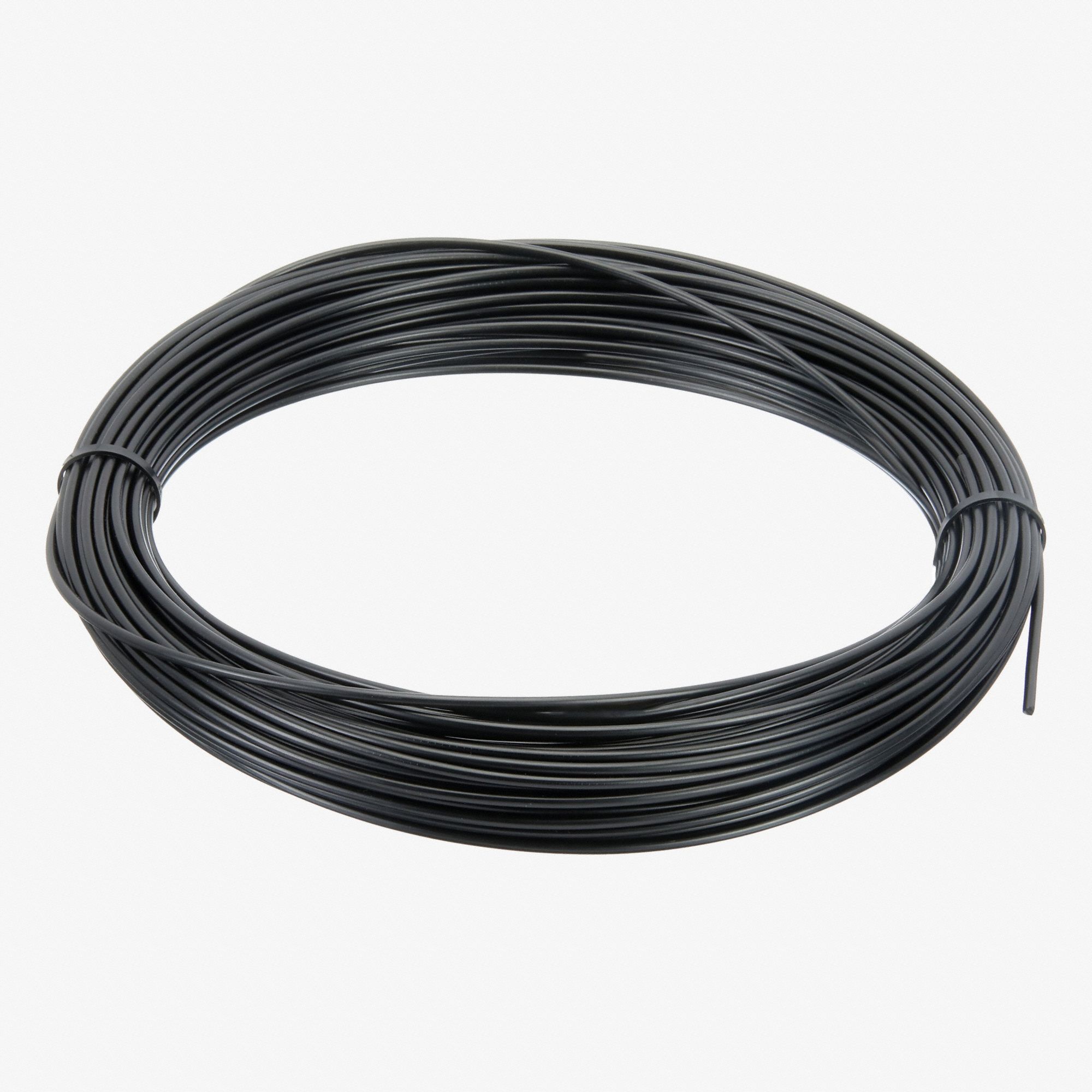 Plastic Welding Rod: Polypropylene, Triangular, 5/32 in x 960 ft, Black, 10 lb