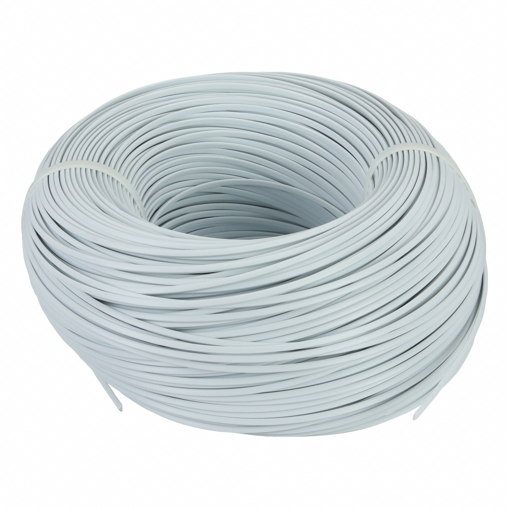 Plastic Welding Rod: Polypropylene, Triangular, 5/32 in x 960 ft, White, 10 lb