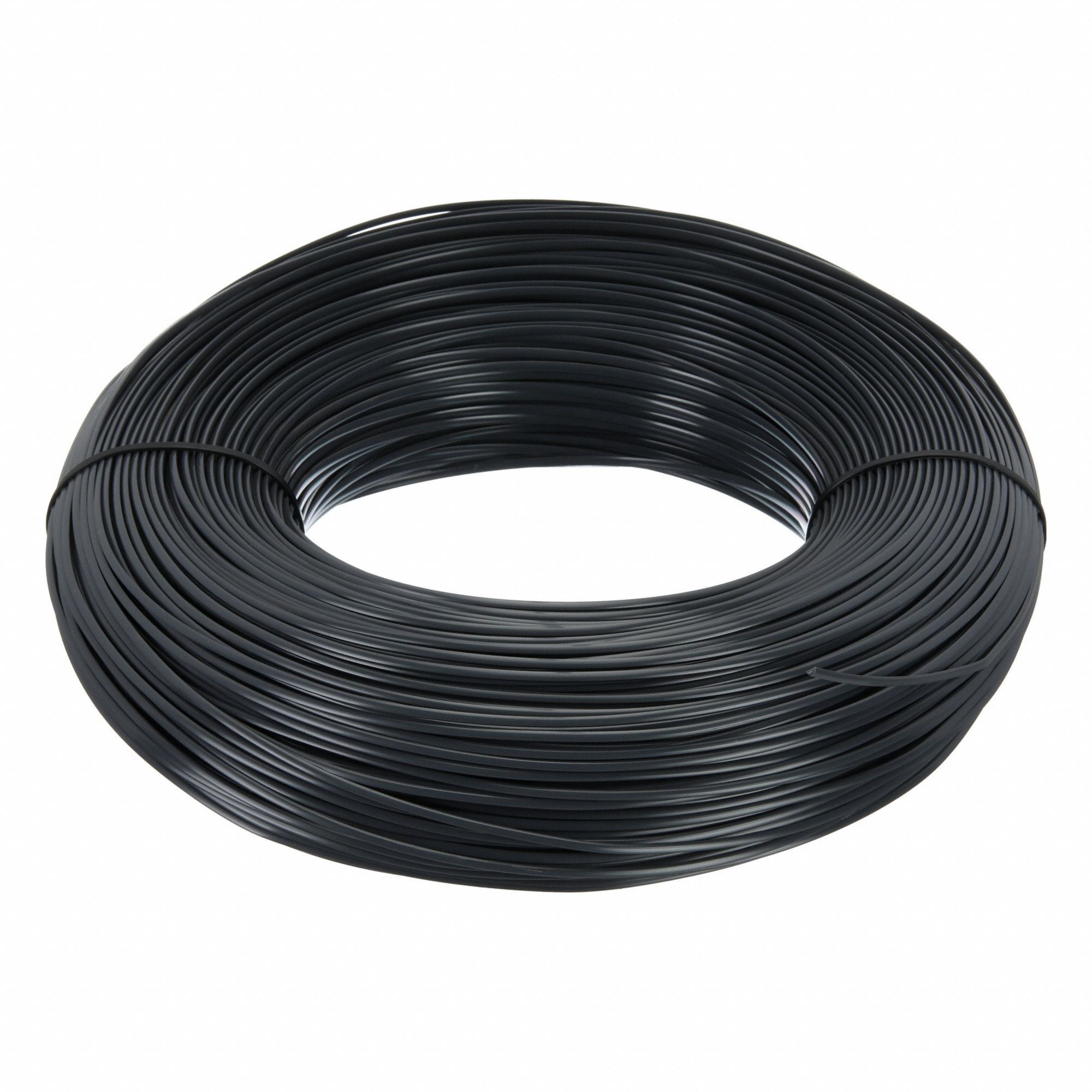 Plastic Welding Rod: PVC, Type 1, Triangular, 1/8 in x 1, 160 ft, Gray, 10 lb