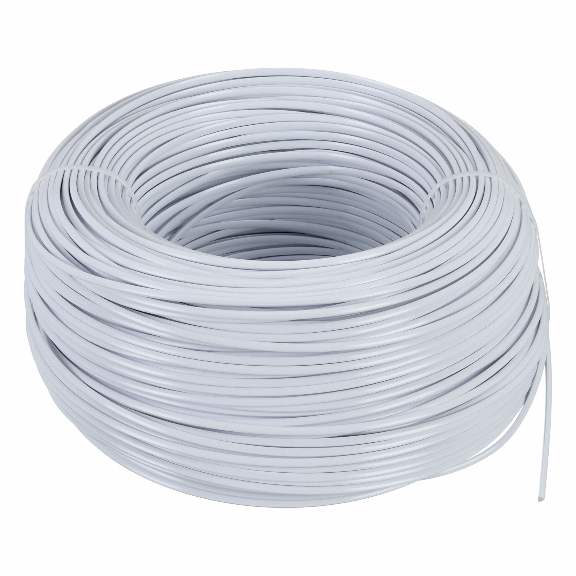 Plastic Welding Rod: PVC, Type 1, Triangular, 5/32 in x 1, 020 ft, White, 15 lb
