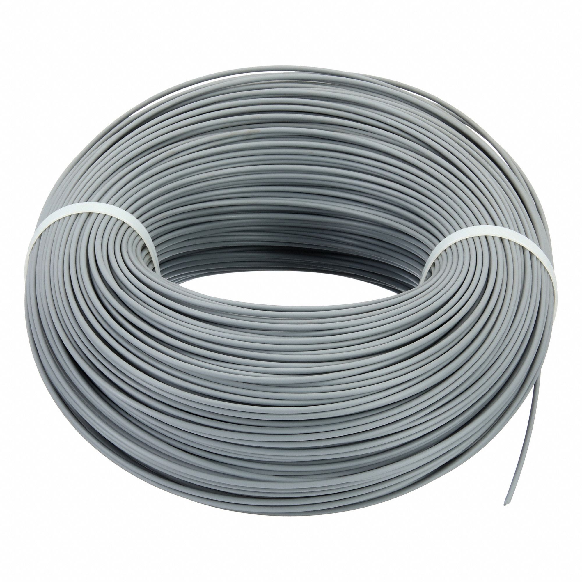 Plastic Welding Rod: CPVC, Round, 5/32 in x 1, 185 ft, Gray, 15 lb