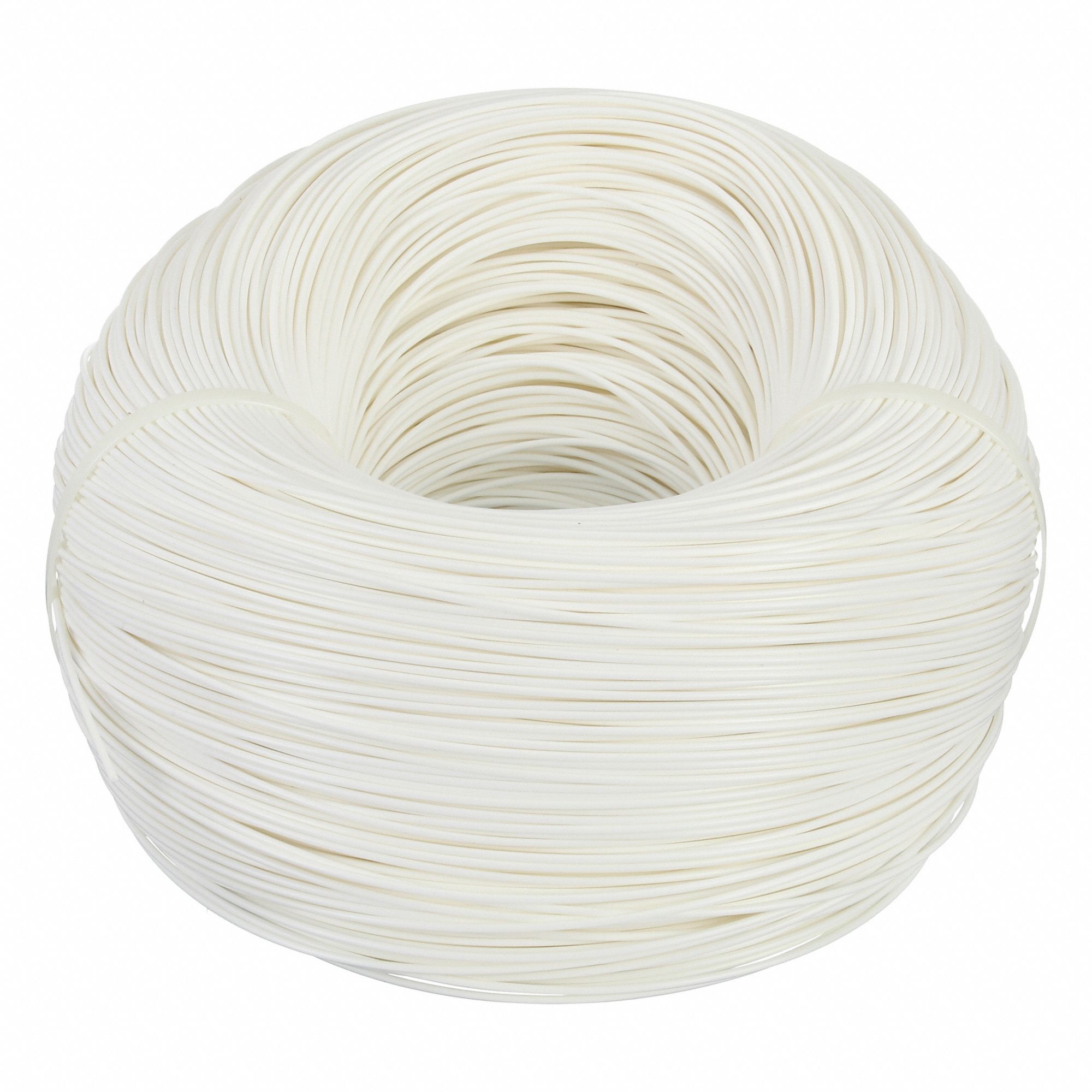 Plastic Welding Rod: HDPE, Marine Grade, Round, 1/8 in x 3, 150 ft, White, 15 lb