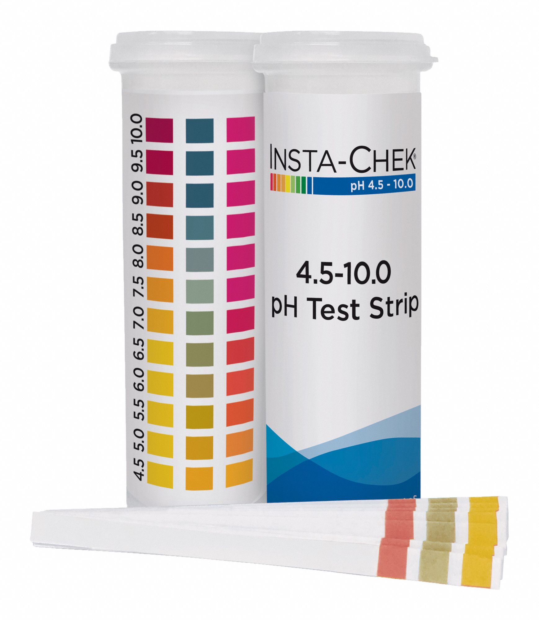 Mid Range pH Test Strip: pH, 4.5 to 10 pH