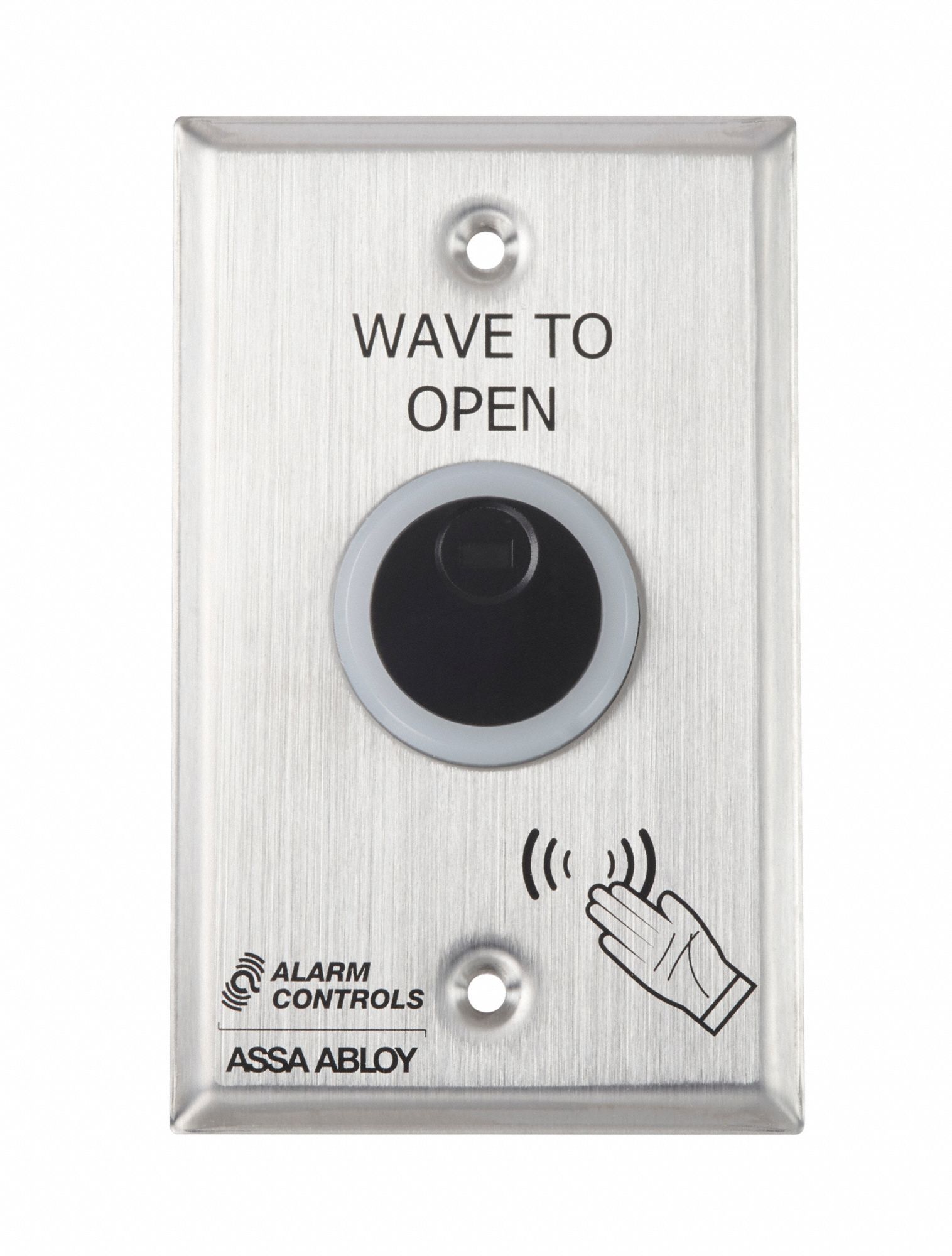 Electromagnetic Lock Activation, Silver