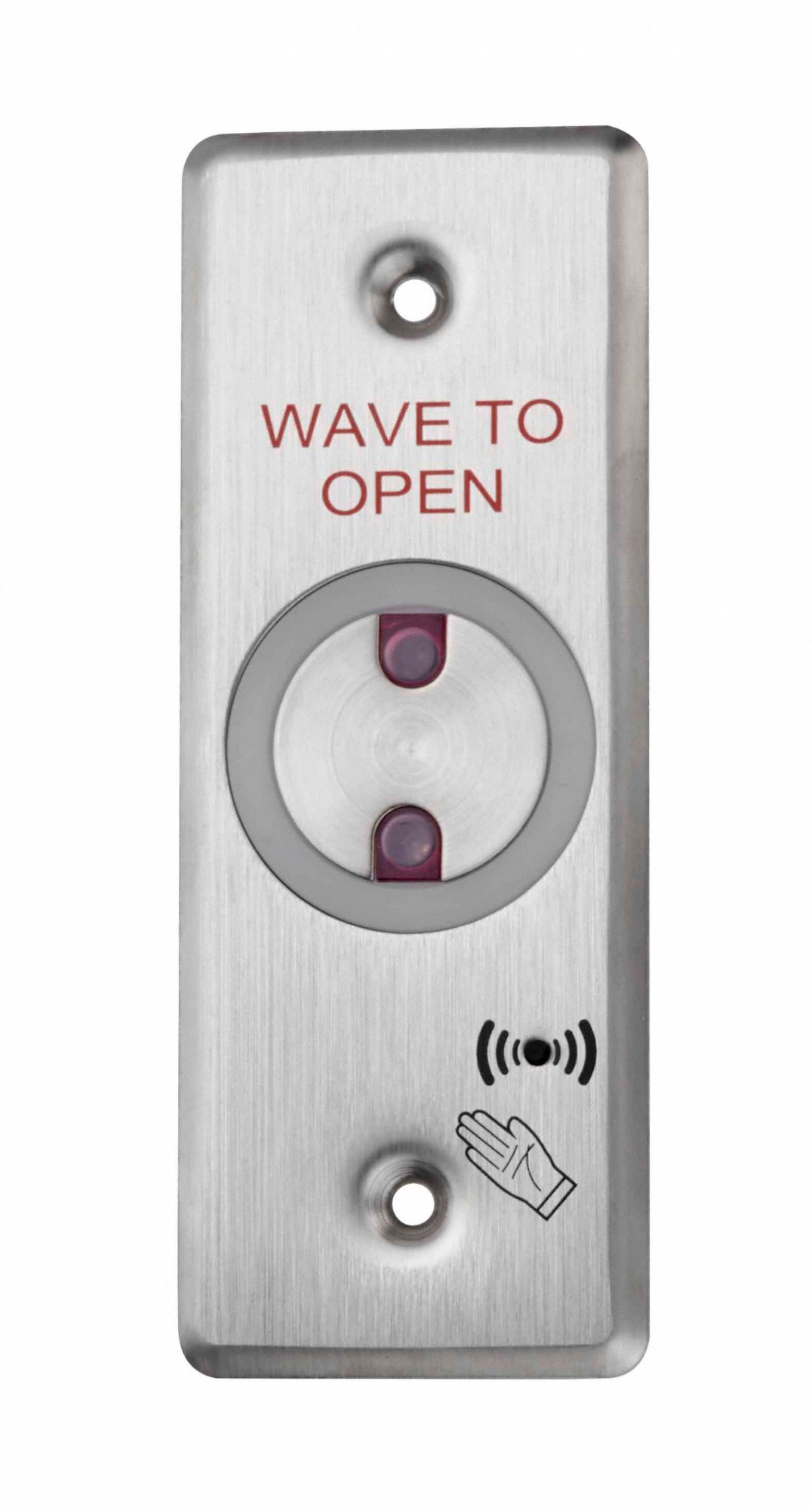 Electromagnetic Lock Activation Silver