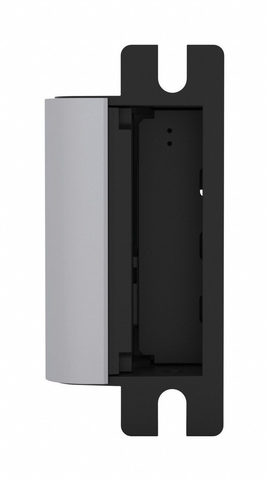 Electric Door Strike: Cylindrical, Stainless Steel