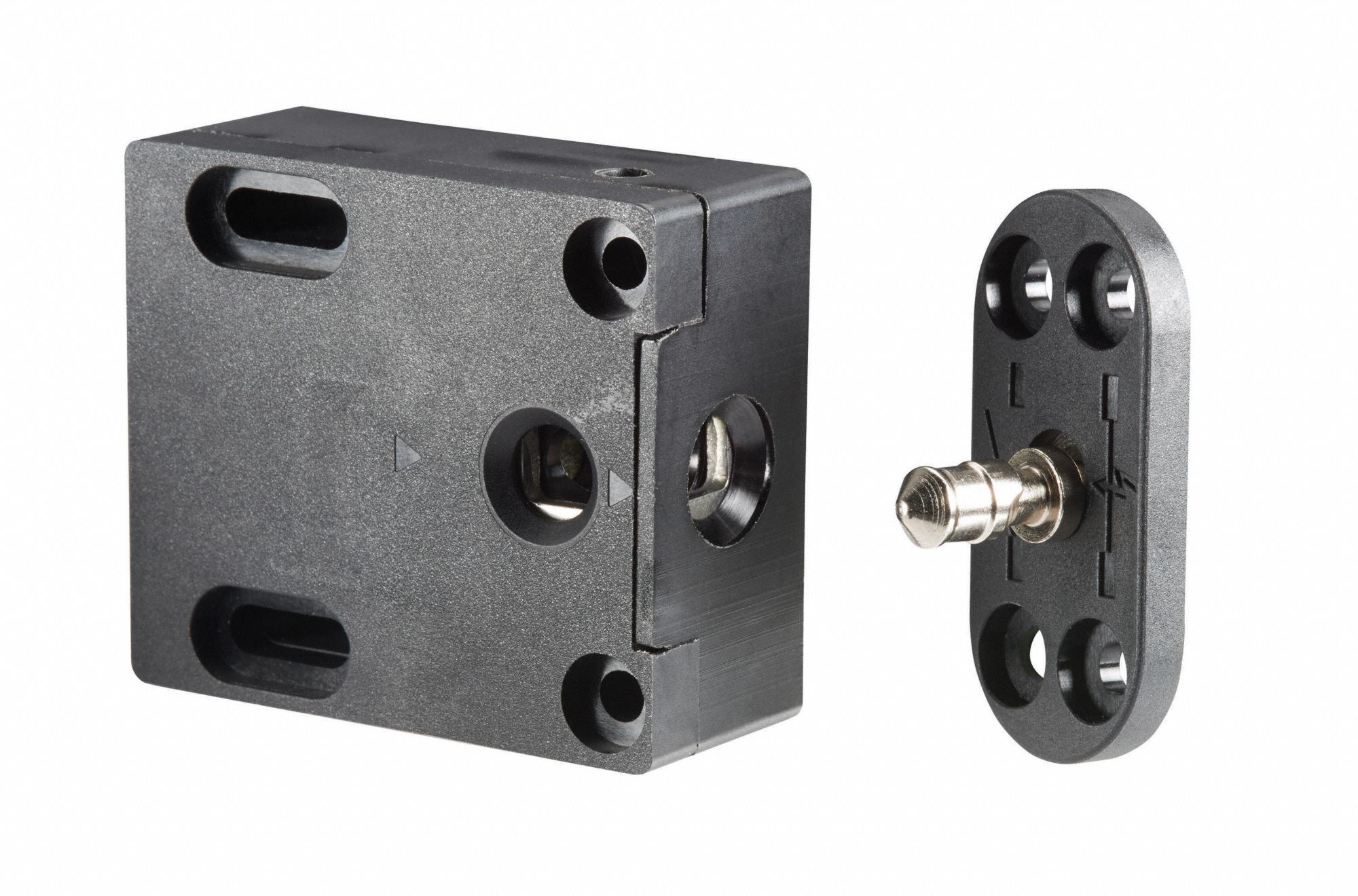 Electric Door Strike: Cylindrical, Stainless Steel