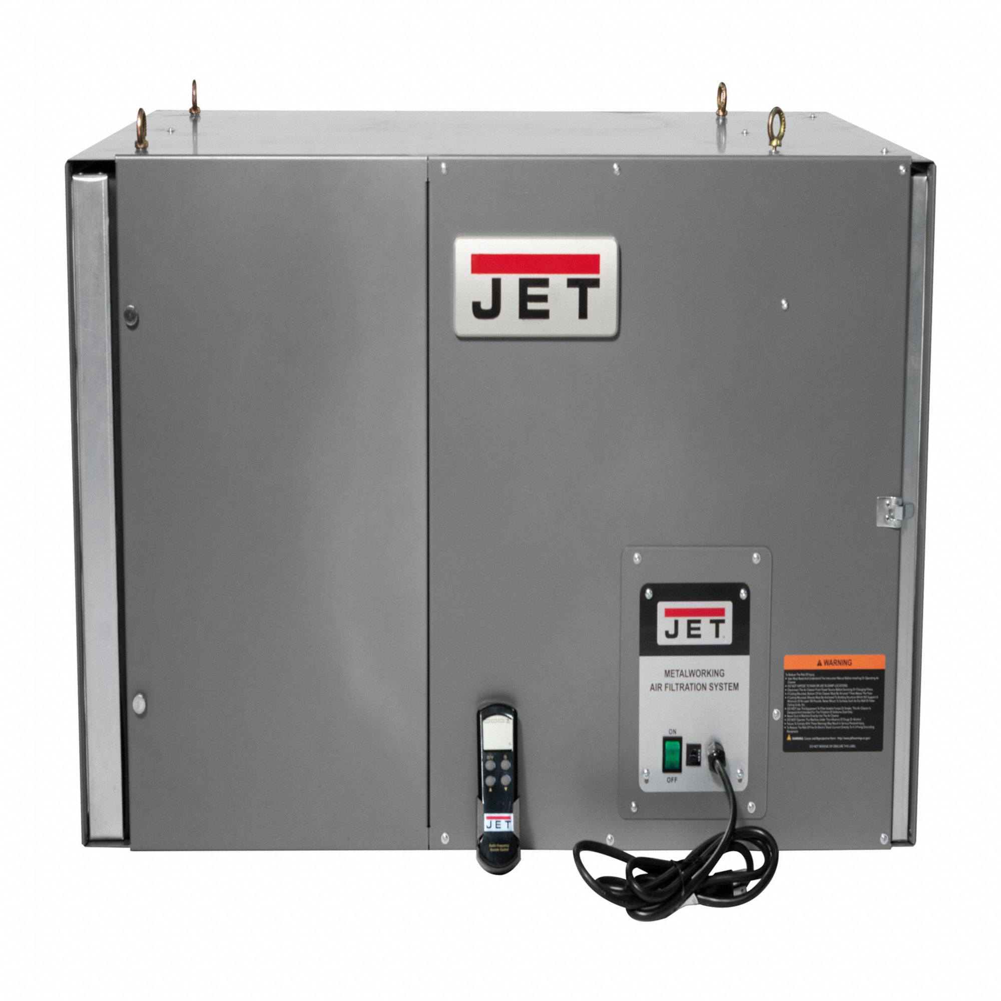 JET, Two Filter System, 3,367 cfm Max. Flow (CFM), Dust Collector