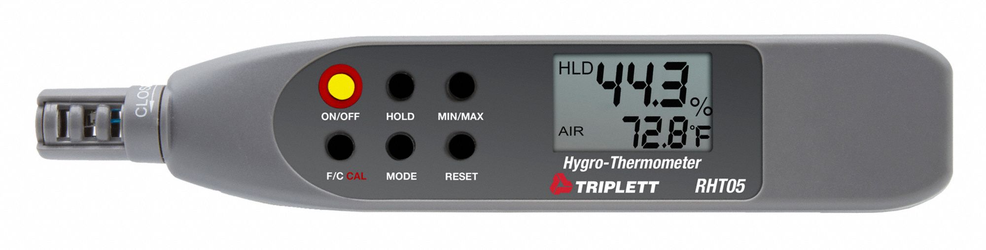 HYGRO-THERMOMETER W/DP AND WB