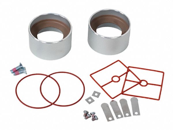 Cups, Cylinders, O-rings, valves: Service Kit, K1028