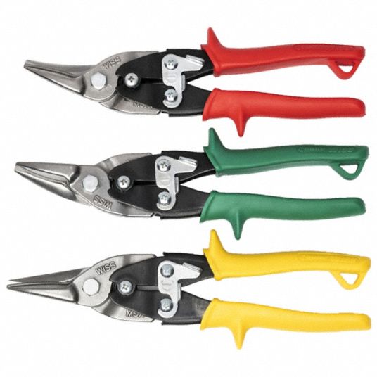 9-3/4 MetalMaster® Straight, Left and Right Cut Snips