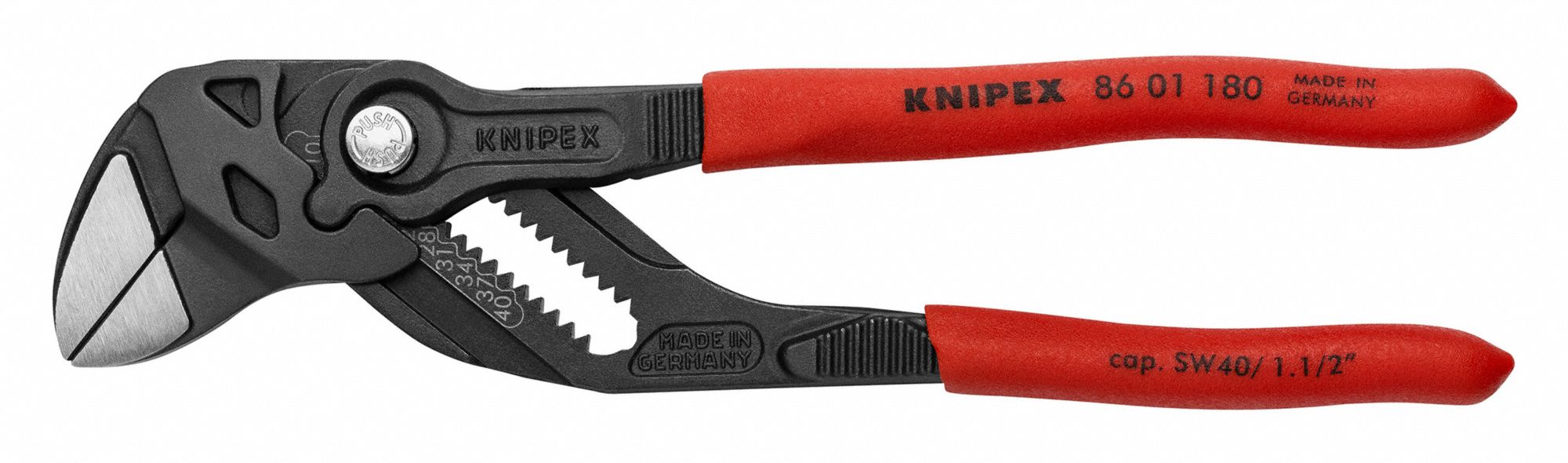 Black Pliers Wrench: