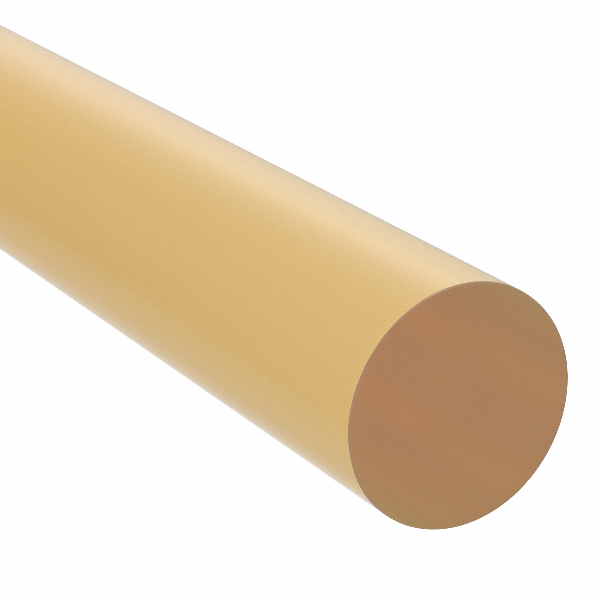 Std, 2 in Dia, Polyurethane Rod 784YC3BULKRRP95124 Grainger