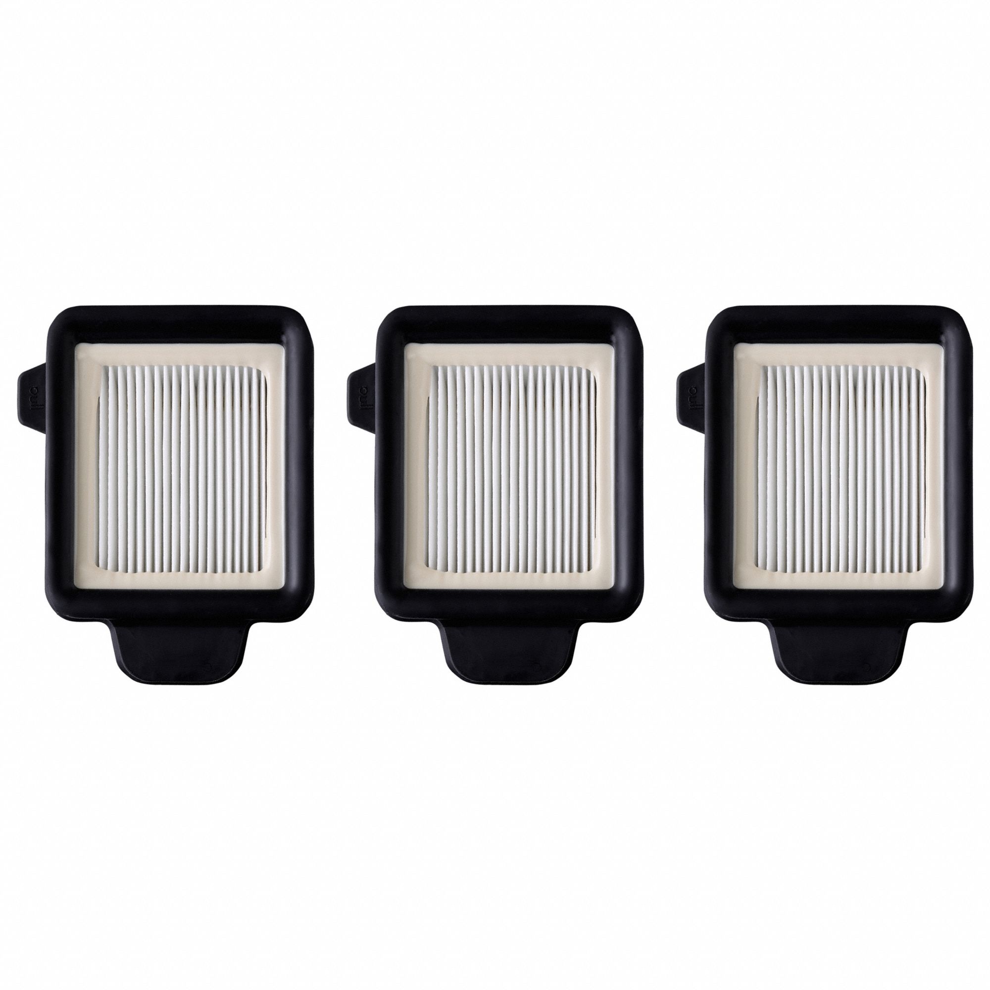 Replacement Filter: Repl Filter, Polyester, 3 5/8 in Overall Lg, 4 1/2 in Overall Wd