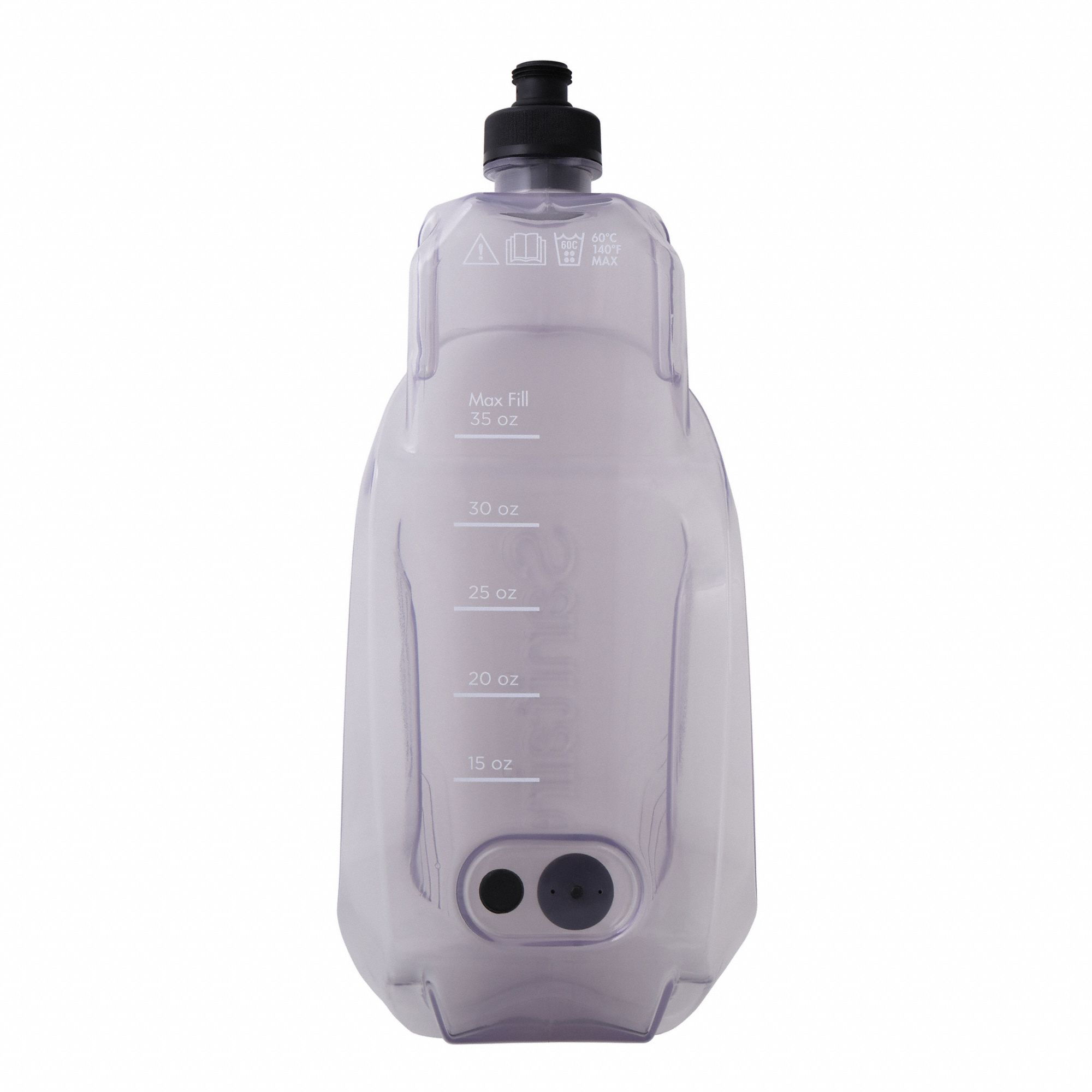 Replacement Solution Tank: Repl Solution Tank, Plastic, 31 5/8 in Overall Lg, Clear