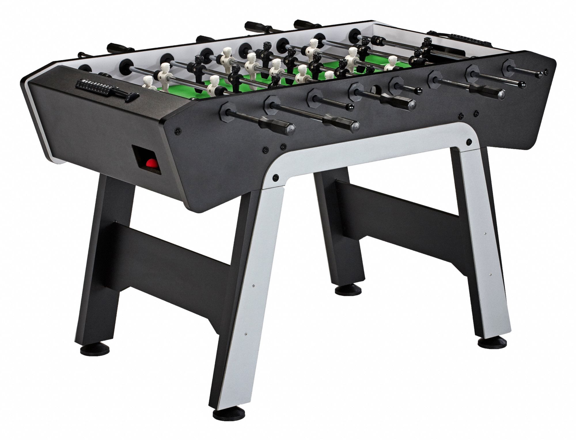 BRUNSWICK, Steel/PVC/MediumDensity Fiberboard, 55 9/10 in Lg, Foosball