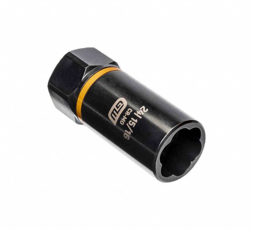 GEARWRENCH, 1/2 in Drive Size, 15/16 in Socket Size, Deep Extraction Sockets 785HN586079