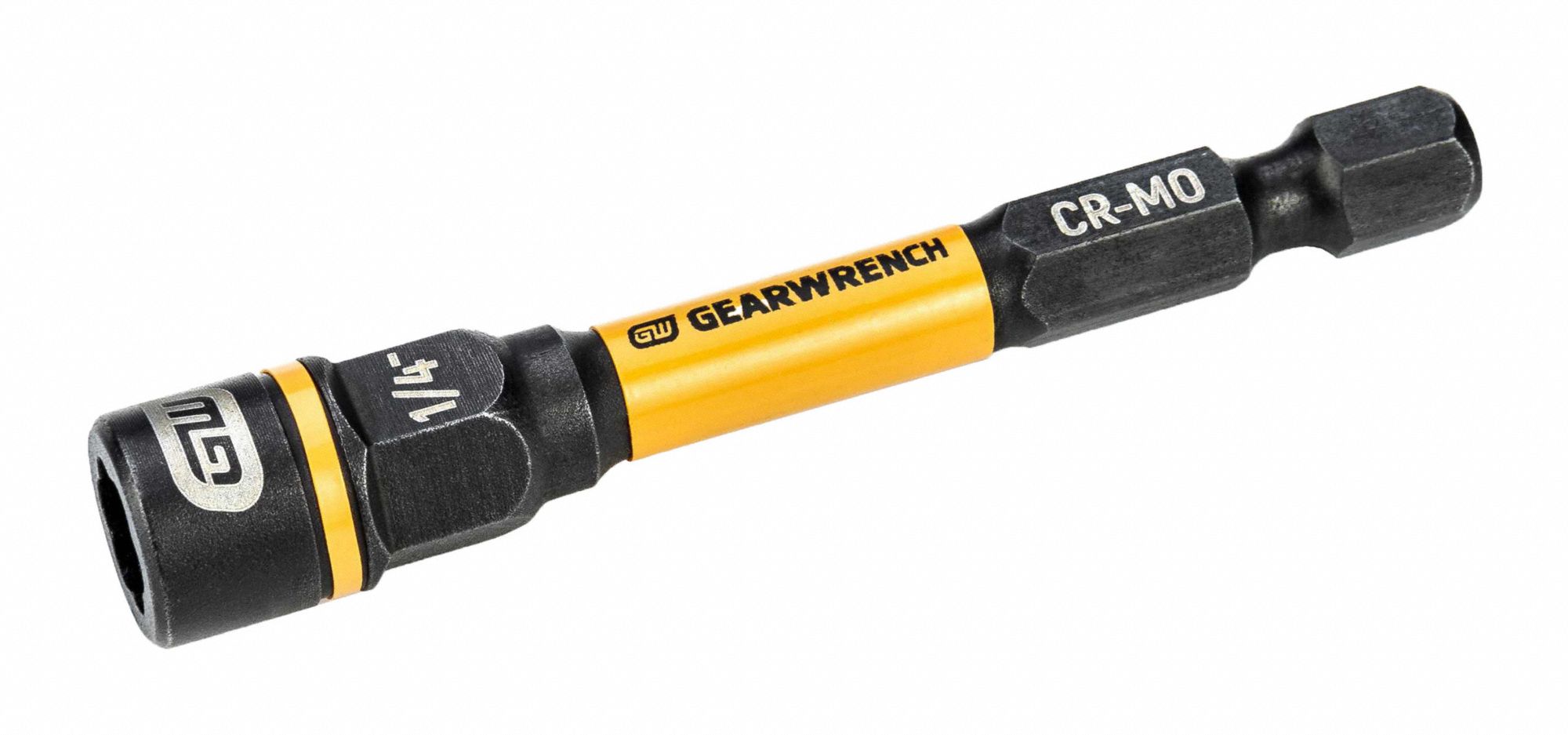 GEARWRENCH, English/Imperial, 1/4 in Fastening Size, Impact Nut Extractor and Driver 785HN8