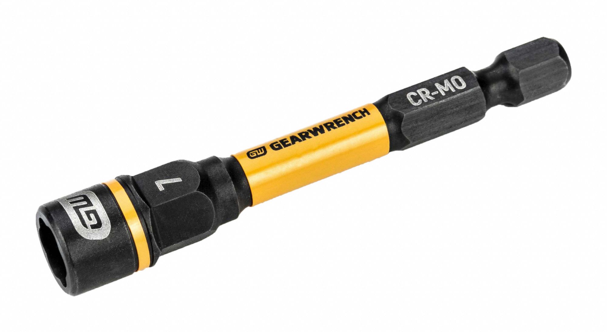 GEARWRENCH, Metric, 7 mm Fastening Size, Impact Nut Extractor and Driver 785HP186175 Grainger