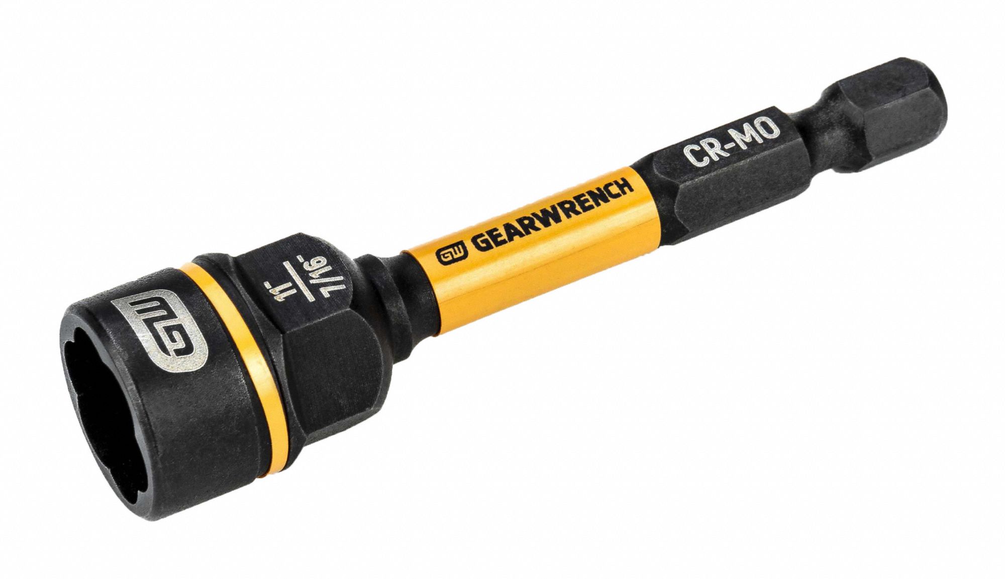 GEARWRENCH, Metric, 11 mm_7/16 in Fastening Size, Impact Nut Extractor