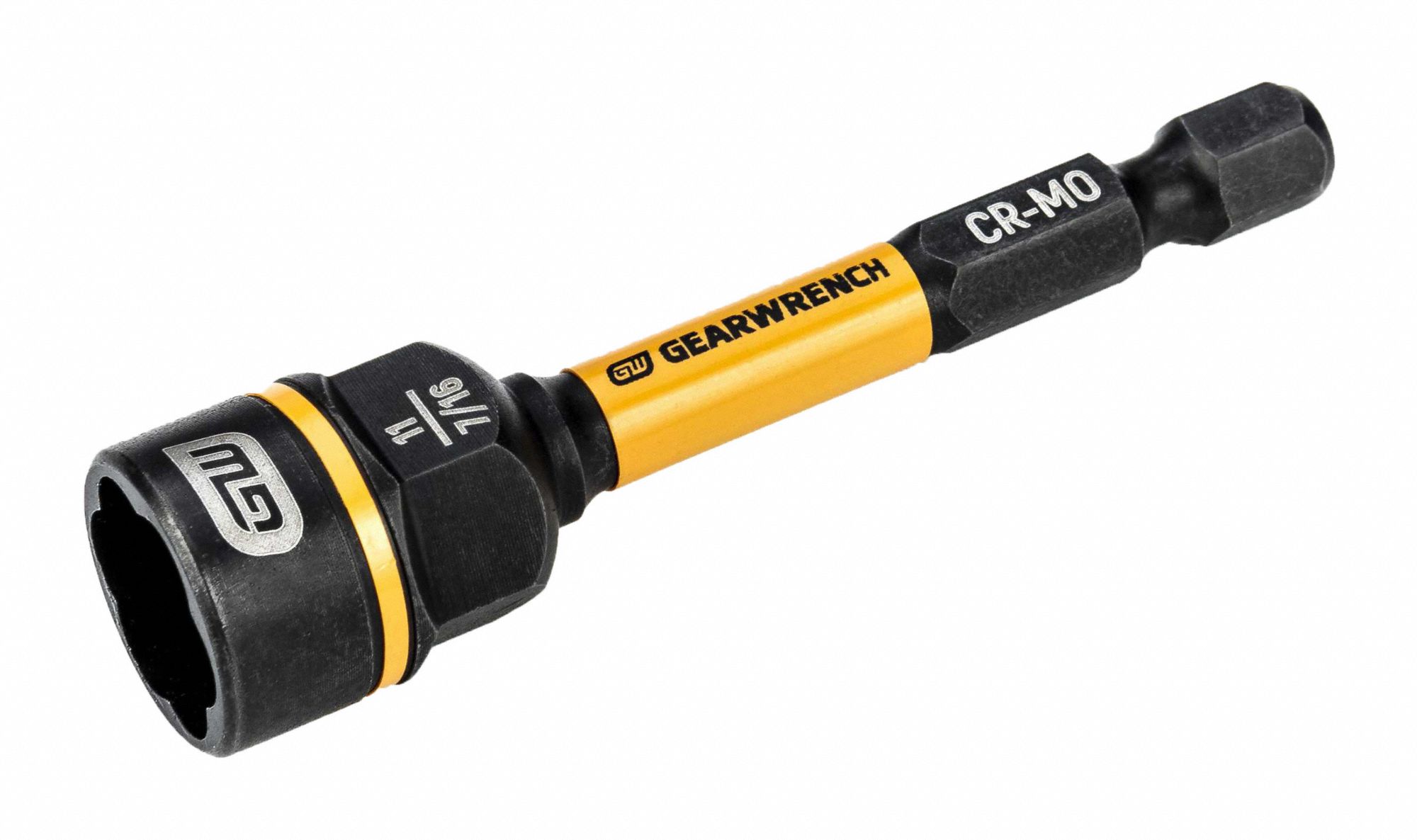 GEARWRENCH, Metric, 11 mm_7/16 in Fastening Size, Impact Nut Extractor and Driver 785HP986183