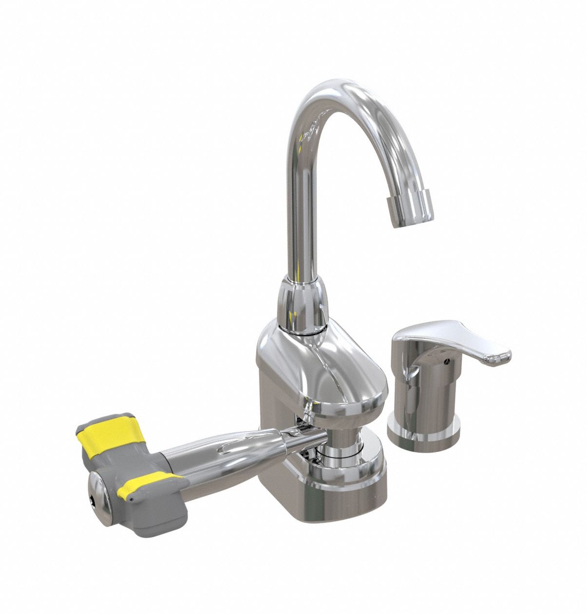 BRADLEY Faucet and Eyewash 785M72S19505M Grainger