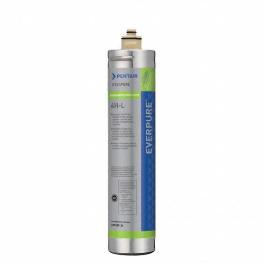 EVERPURE, 0.5 micron, 0.5 gpm, Quick Connect Filter - 785R43|EV963526 ...