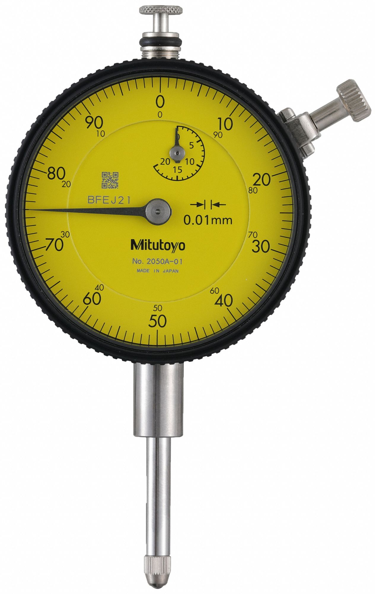 Calibración relojes comparadores Mitutoyo