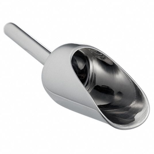 32 oz. Type 316 Stainless Steel Long Handle Scoop