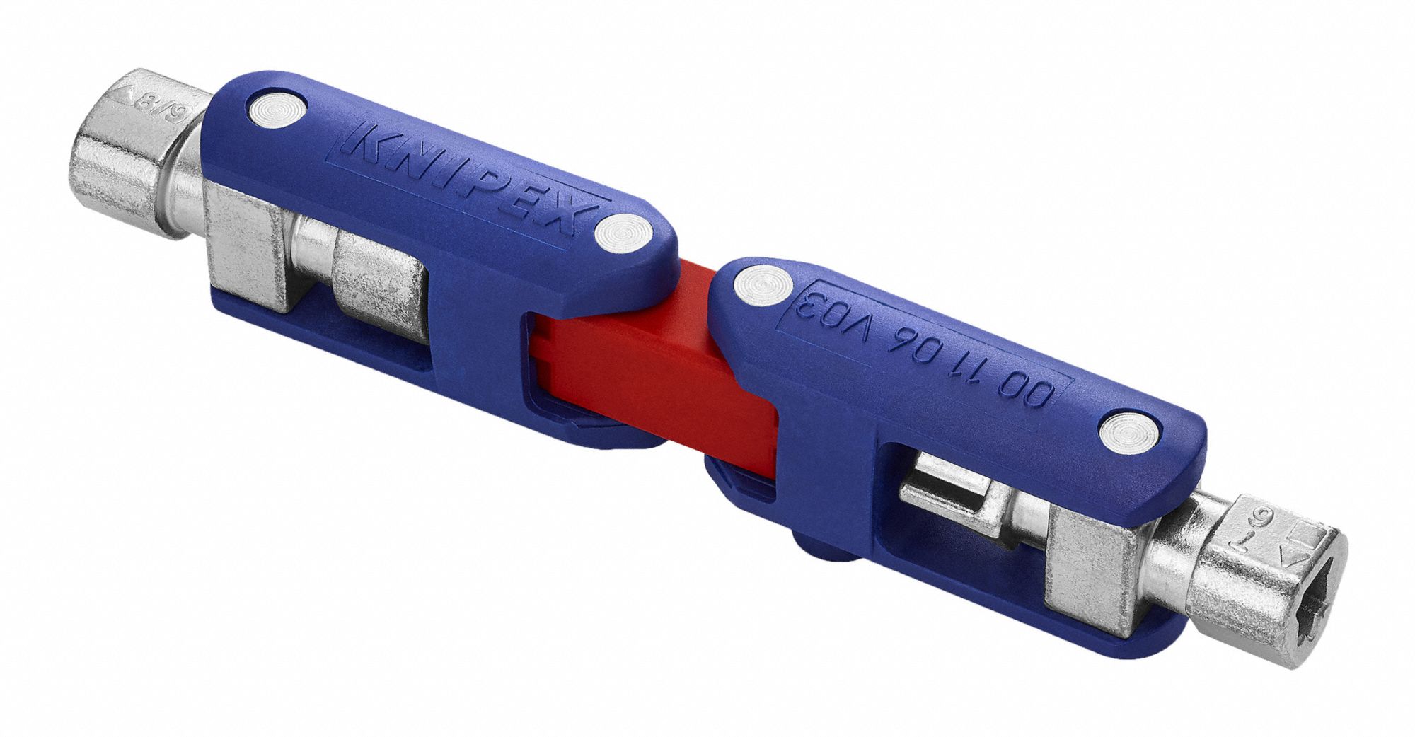 KNIPEX, 5 in Size, Straight, Control Cabinet Key - 785TW5|00 11 06