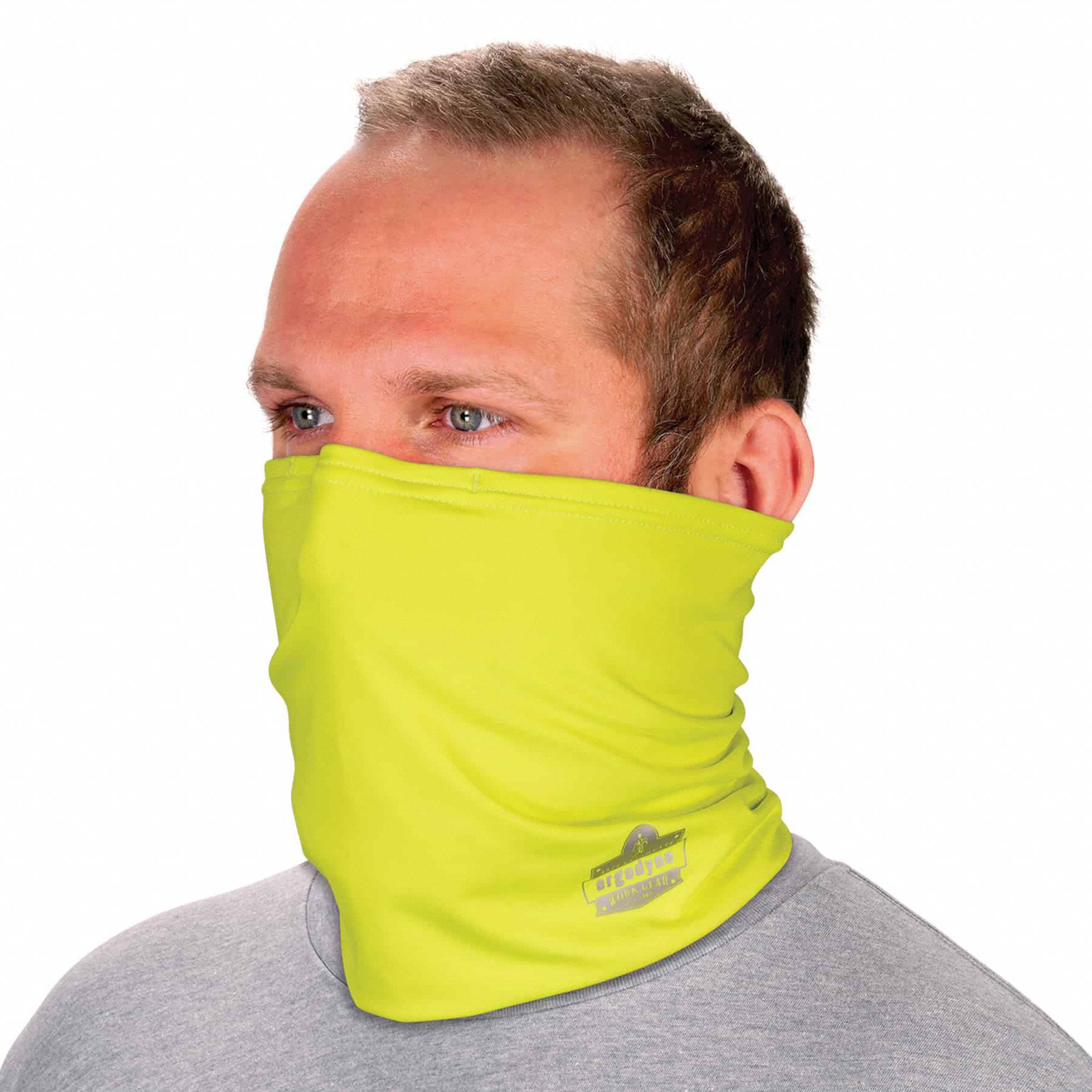 Cooling Neck Gaiter, Lime,  L/XL