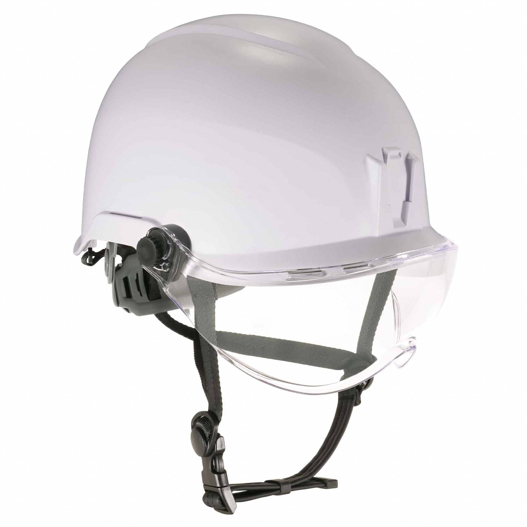 Class E Safety Helmet + Visor