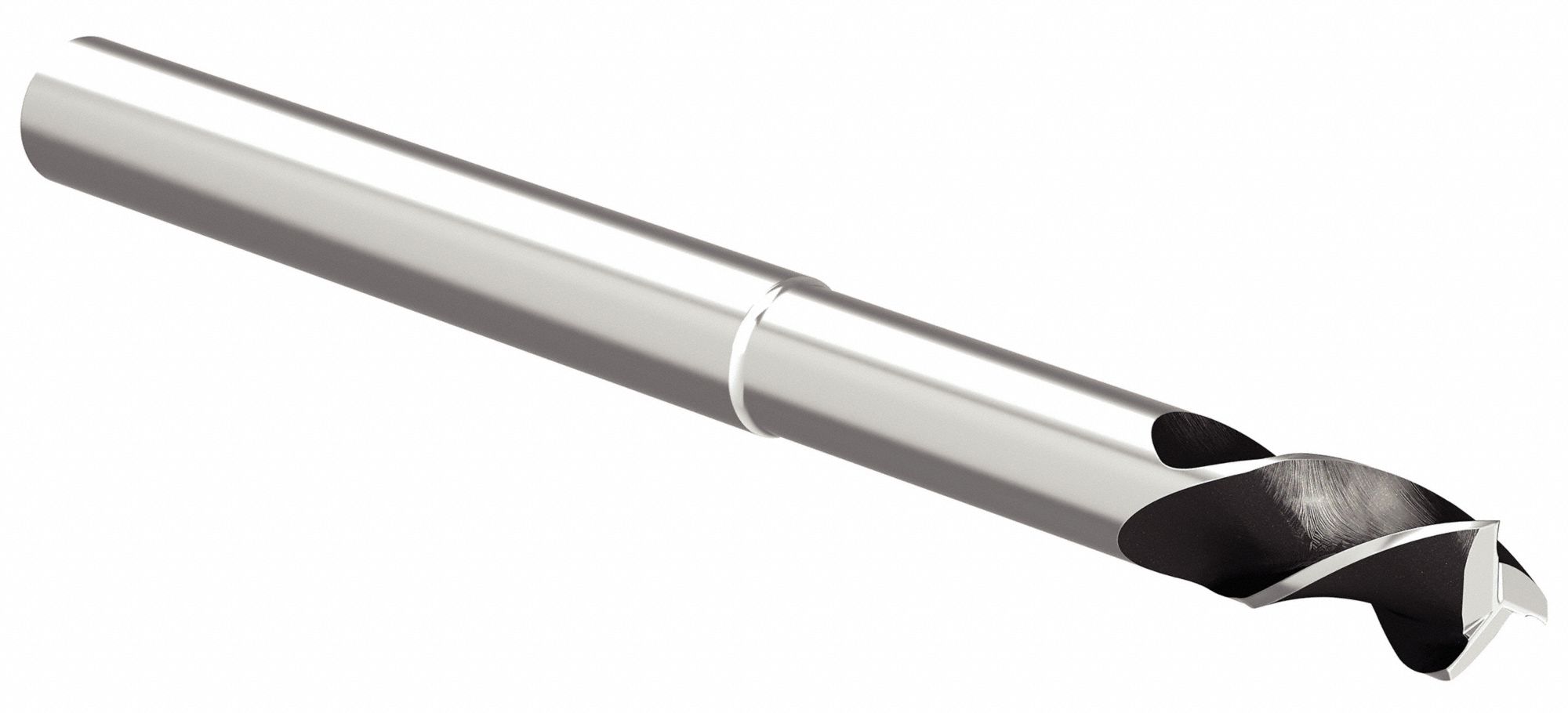 Square End Mill: Carbide, 3 Flute, 1" Mill Dia, 1-1/4" LOC, 6-1/2" OAL