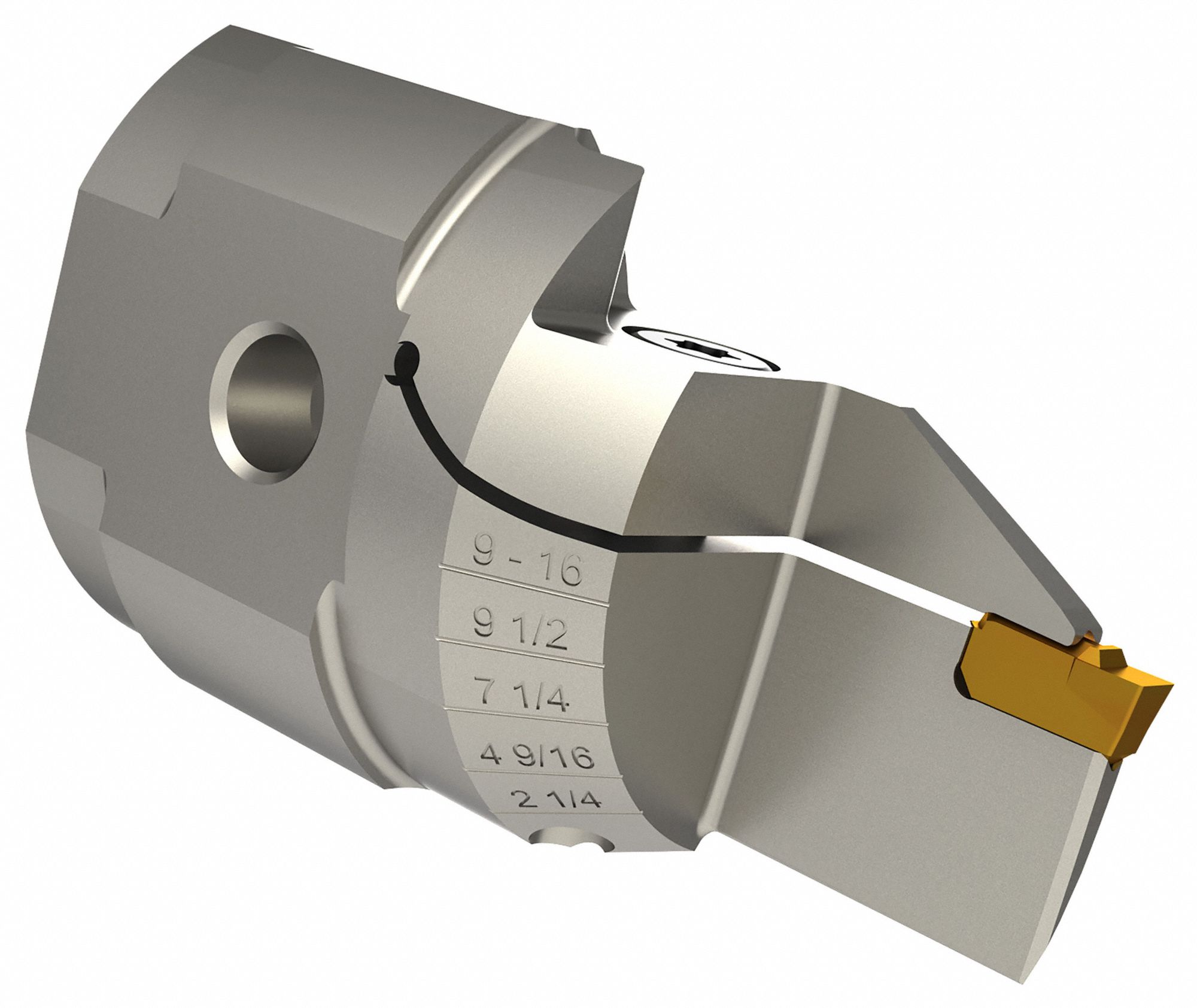 WIDIA, WGCRMA Toolholder, Right Hand, Indexable Parting and CutOff