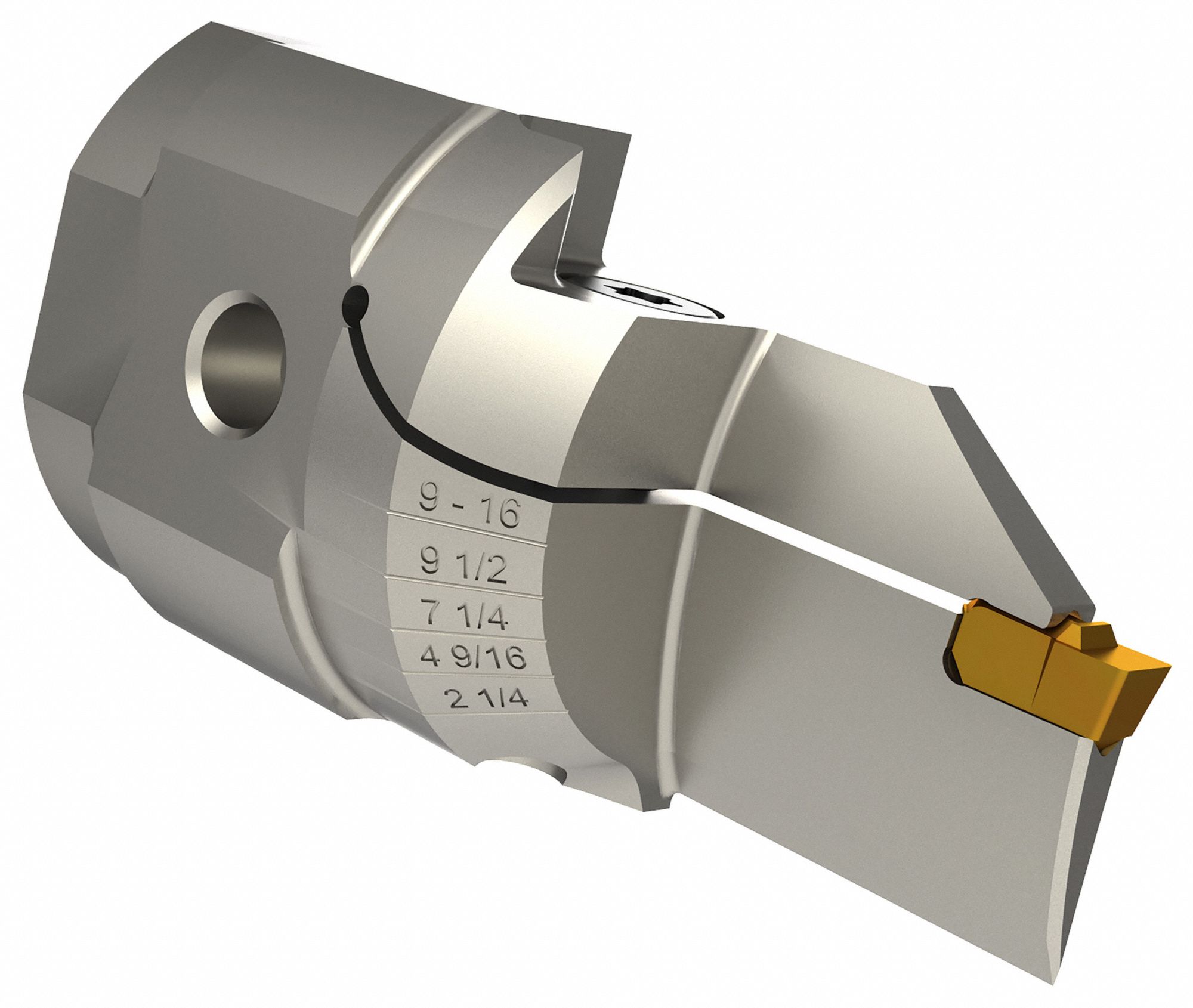 WIDIA, WGCRMB Toolholder, Right Hand, Indexable Parting and CutOff